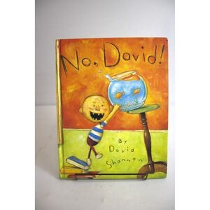 No David! Childrens Picture Book by David Shannon Hardcover